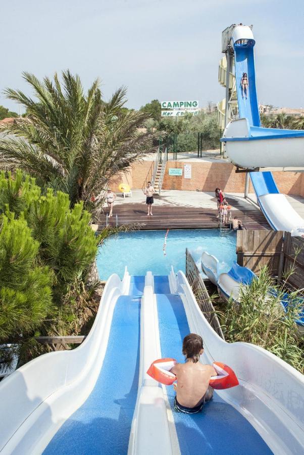 קאנט אן רוסיון Mobilhome Marestang Plage מראה חיצוני תמונה