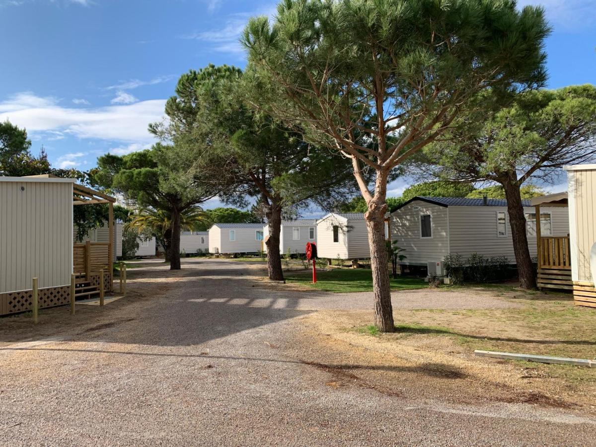 קאנט אן רוסיון Mobilhome Marestang Plage מראה חיצוני תמונה